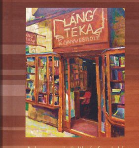 Könyvesbolt,kõrisfával a huszonötödik évforduló