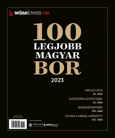 100 legjobb magyar bor 2023 - Winelovers 100