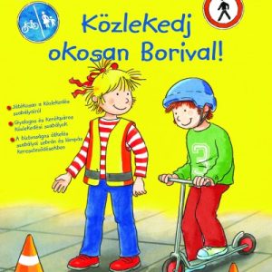Közlekedj okosan - Barátnõm, Bori foglalkoztató