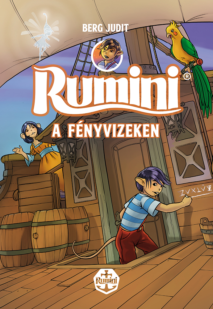Rumini a Fényvizeken - fűzött (új rajzokkal)