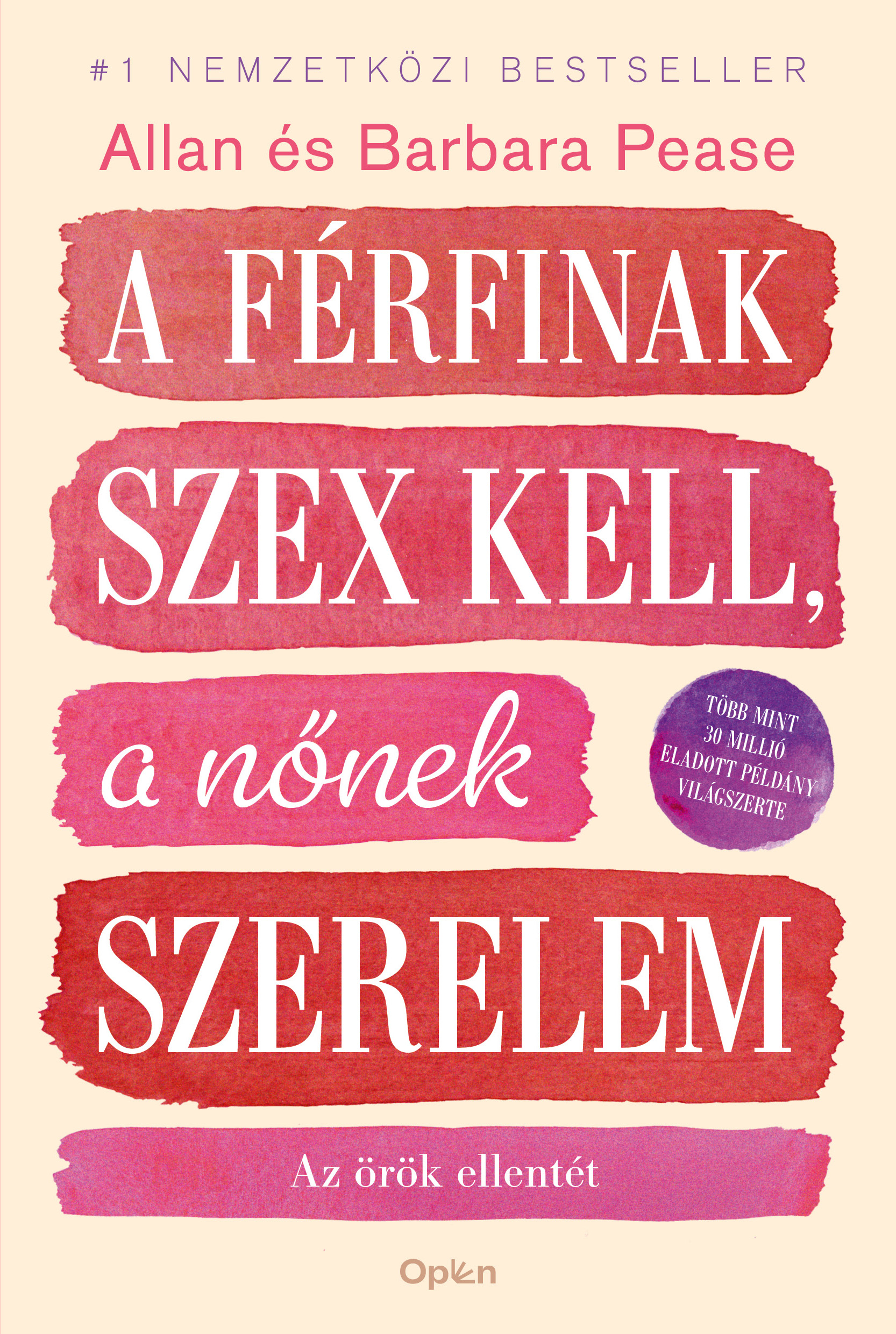 A férfinak szex kell, a nõnek szerelem
