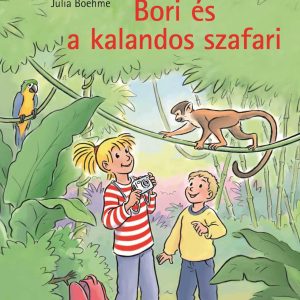 Bori és a kalados szafarim(Boriiii regény 19.)
