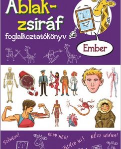 Ablak-zsiráf - Ember