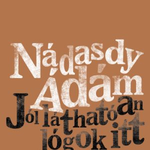 Jól láthatóan lógok itt