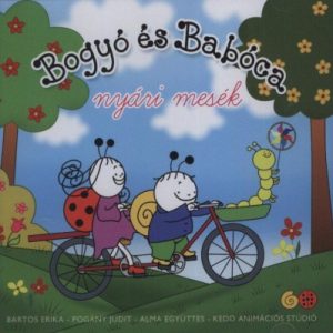 Bogyó és Babóca - Nyári mesék - hangoskönyv