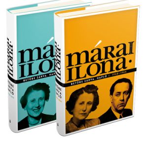 Betűbe zárva - Napló I-II. kötet 1948-1964 és 1965-1979