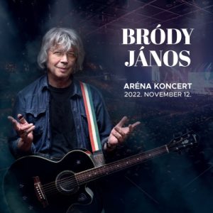 Bródy János Aréna Koncert 2022.November 12  Blue-ray