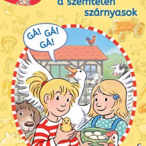 Bori és a szemtelen szárnyasok - Olvass Borival 5.