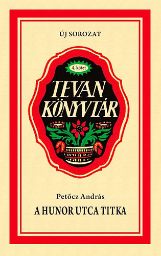A Hunor utca titka Tevan Könyvtár
