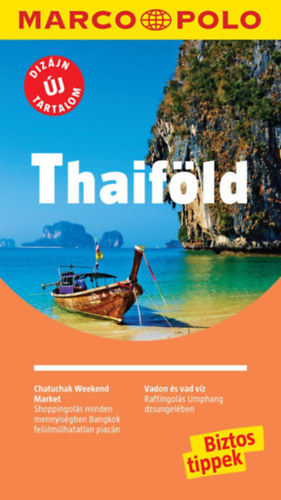 Thaiföld -Marco Polo - Új!