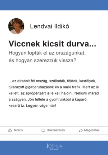 Viccnek kicsit durva